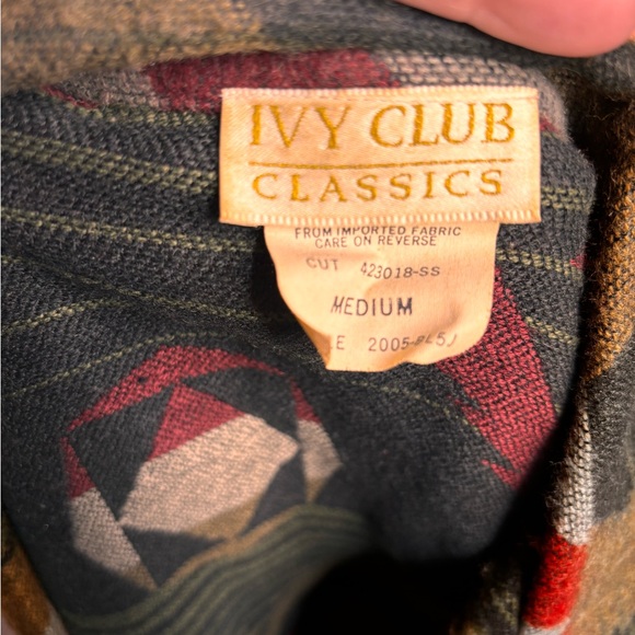 Geometric Patterned Blazer - Picture 7 of 7